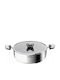 Tefal Emotion Σωτέζα από Ανοξείδωτο Ατσάλι με Καπάκι με Αντικολλητική Επίστρωση 26cm