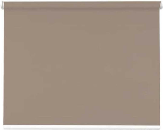 MRShome Roller Blinds Partial Blackout Brown W100xH230cm DRS-BR100230