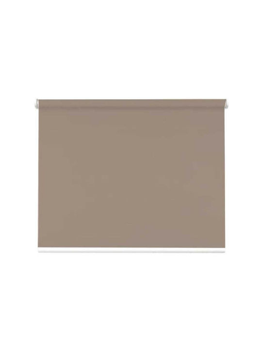 MRShome Roller Blinds Partial Blackout Brown W120xH230cm DRS-BR120230
