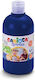 Carioca Tempera Colour Paint Dark Blue in Bottle 500ml