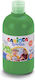 Carioca Tempera Colour Paint Green in Bottle 500ml