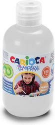 Next Vopsele Tempera Albă în Sticlă 250ml