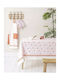 Nima Baumwollene Kariert Tischdecke Strawberry Love 85x85cm