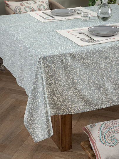 Palamaiki Față de Masă din Bumbac Dinner Multicoloră 140x180 cm