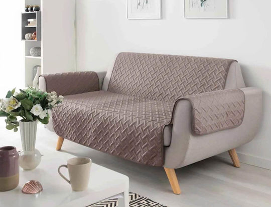 Douceur d'Intérieur Living Room Set Elastic Covers Hazelnut 179x179cm Douceur d'Intérieur Living Room Set Elastic Covers Hazelnut 179x179cm