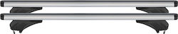 Menabo Bare De Acoperiș Din Aluminiu Pentru Toyota Auris / Corolla 2015-2018 Argintii Menabo Bare De Acoperiș Din Aluminiu Pentru Toyota Auris / Corolla 2015-2018 Argintii