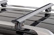 Menabo Bare De Acoperiș Din Aluminiu Pentru Citroen C3 2013-2017 Set Cu Picioare Argintii