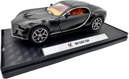 Bugatti Atlantic Schwarze 1:32 Modell Mit Klanglichtern Öffnet Türen Motorhauben
