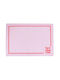 Palamaiki Stoff Tischsets Rosa 48x33cm
