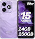 Lagenio A11 Pro Dual SIM (8/256GB) Lila