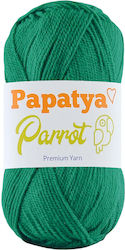 Papatya Papatya Parrot Ακρυλικό Σμαραγδί 113m 50gr