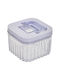 Atmosphera General Use Vase with Lid 10x7.5x10cm