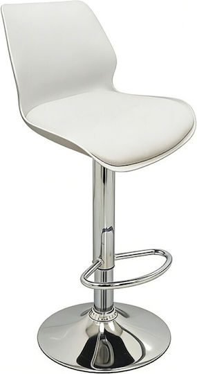 Градински Стол Полипропилен Bar49 White 2 Броя 39x45x102 см