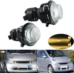 Προβολείς Ομίχλης Smart Fortwo 450 1998-2007 2 Τμχ Q0002902v002 Προβολείς Ομίχλης Smart Fortwo 450 1998-2007 2 Τμχ Q0002902v002