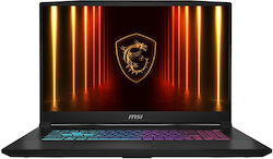 MSI Katana 17 HX B14WEK 17,3" (i7-14650HX/16GB/1TB) MSI Katana 17 HX B14WEK 17,3" (i7-14650HX/16GB/1TB)