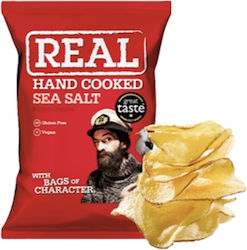 Real Crisps Meersalz 150g