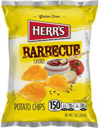 Herr's Barbecue Potato Chips Χγ 28gr