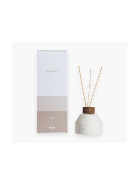 Nef-Nef Homeware Diffuser με Άρωμα Τριαντάφυλλο 200ml