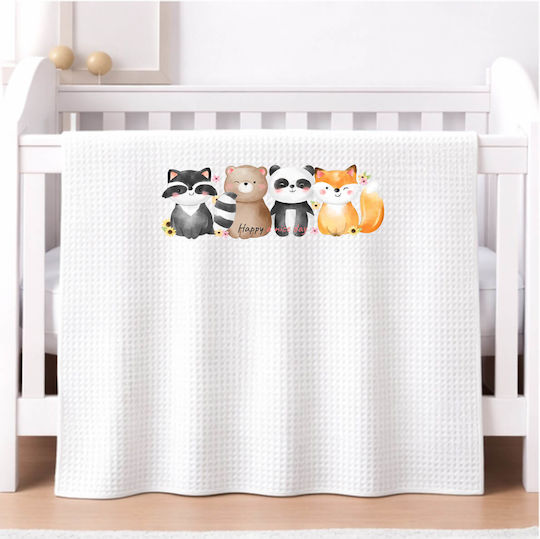 Astron Italy Cot Blanket 110x140cm