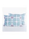 Nef-Nef Homeware Casual Coreo Pillowcase with Envelope Cover Aqua 52x72cm