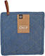 Finesse Fabric Blue Pot Holder