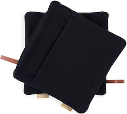 Finesse Fabric Black Pot Holder