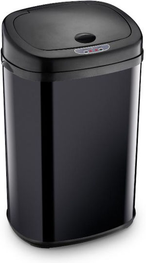 Lamart Inox Mülleimer Schwarz 30lt Lamart Inox Mülleimer Schwarz 30lt