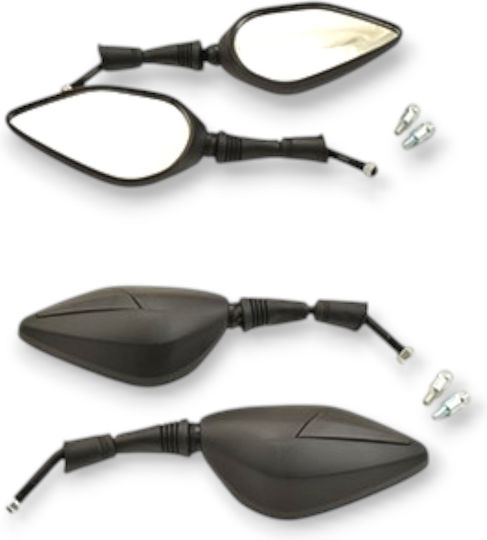 Mirrors Sym Symphony Sr St 50 125 150 Euro4 Euro5 Set