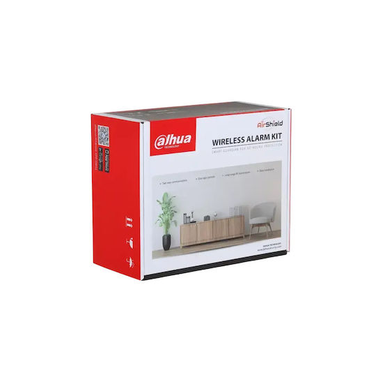 Dahua Безжичен Wi-Fi Сензор За Движение ART-ARC3800H-03-W2-B-Черен