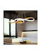 V-TAC Candelabru Suspendat Auriu LED cu Lumină Alb Cald 70x100cm