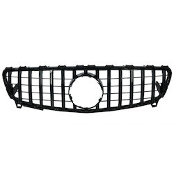 Mask Mercedes-Benz A-Class W176 15-18 GT AMG Panamericana Look Black Glossy 1 Piece