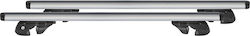 Menabo Bare De Acoperiș Din Aluminiu Pentru Nissan Terrano 1985-1995 Set Cu Picioare Argintii