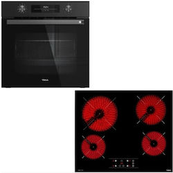 Teka Aufsatzbackofen mit Kochfeldern 71l mit Ke...