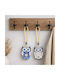 ForHome Hanging New Year's Lucky Charm Burner Multicolour 6x23cm 12 Pieces
