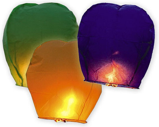 Wish Laterne Bunte Farben 1 M