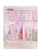 Rythmos Baby Duvet Cover Set with Pillowcase Pink 110x160cm
