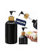 Wellhaus Dispenser Κουζίνας Πλαστικό Μαύρο 500ml