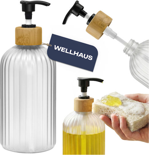 Wellhaus Küchenspender Kunststoff Transparent 500ml