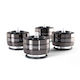 Isoacoustics Gaia Ii Neo Set Four High Isolation Speaker Isolation Feet Dark Chrome
