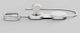 Zens Magnetic USB 2.0 Cable USB-C Male - USB-C 240W PD White 1.5m
