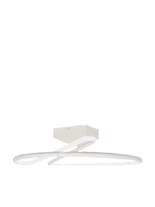 V-TAC LED Panel 24W με Φυσικό Λευκό Φως 4000K