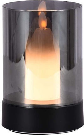 V-TAC Dekoratives Tischlicht LED Warmes Weiß 3000K Wachs-Politur 8.5x13cm