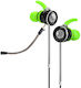 HP DHE7004GN In-ear Căști Handsfree cu Mufă 3.5mm Verzi