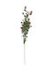 Plastic Flower Branch 82cm Red 21158 Code 16362