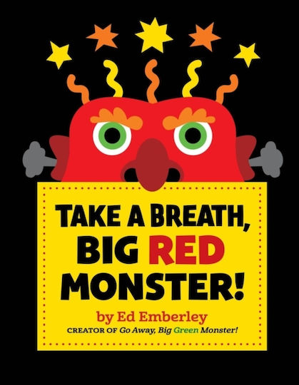 Take A Breath, Big Red Monster! - Little, Brown & Company - Hardback