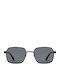 Prive Revaux Men's Sunglasses with Black Metallic Frame and Black Lens PR3010/G/S 807/IR