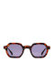 Prive Revaux Unisex Sunglasses with Brown Tartaruga Horn-Rimmed Frame PR3008/G/S 086/UR