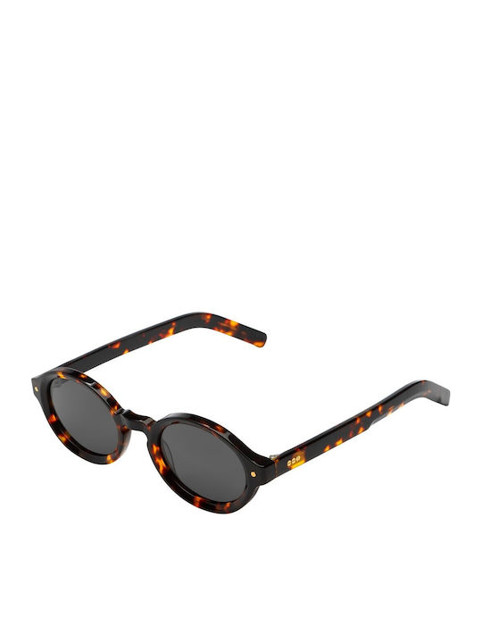 Komono Unisex Sunglasses with Brown Tartaruga Frame KOM-S10902 Komono Unisex Sunglasses with Brown Tartaruga Frame KOM-S10902
