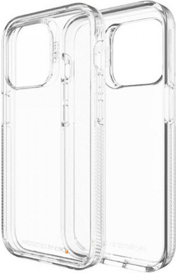 Gear4 Crystal Palace Задна Корица Пластмаса Прозрачен iPhone 15 Plus