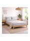 My Home Luxury Arbia Cearceaf De Pat Single 160x240 cm 1